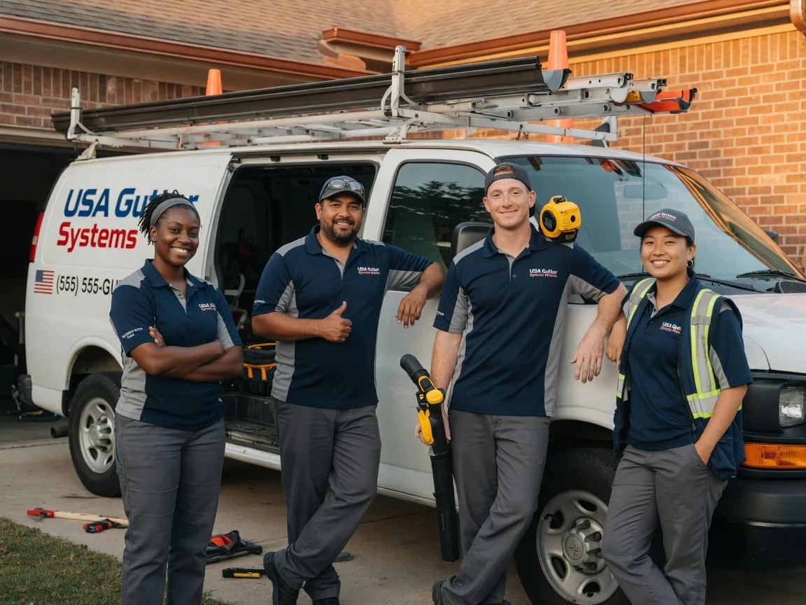 Gutter Installation company in Summerville, PA
