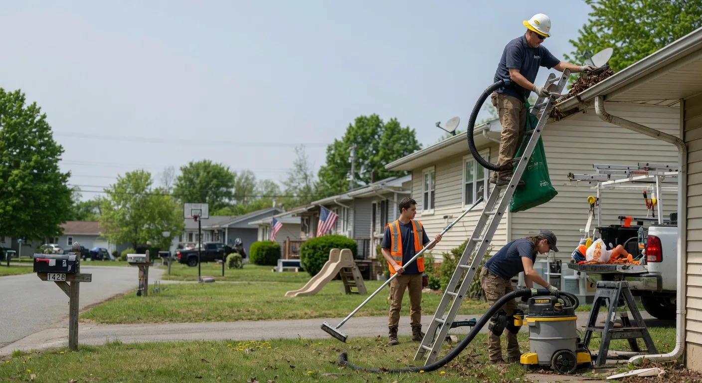 Gutter Installation in Summerville, PA near me